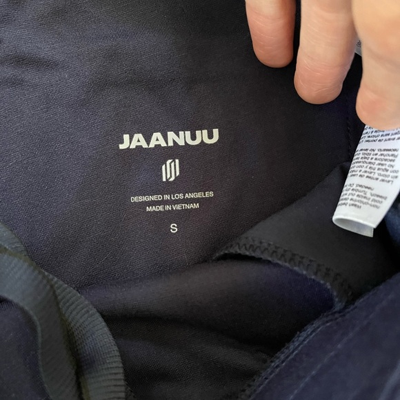 Jaanuu Rubi Slim UltraSOFT Scrub Jogger, Midnight Navy, Size Small - Picture 15 of 15